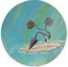 Surreal Art Image - Alien disk