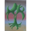 Painting - celtic tree