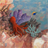 Painting - dream reef