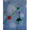 Painting microscopic neural net