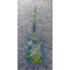 Painting - psychedelic guitar