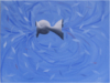 Sureal Art Image - Blue Flow