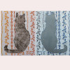 print Cats eye view