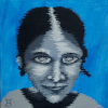 Painting - Digital distotion