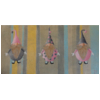 Painting - My three gnomes