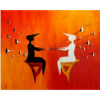 Painting - Opposite_Wonders
