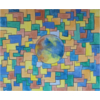 Painting - Round peg