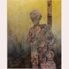 Painting - TREPIDATION