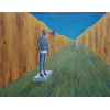 Painting - broadcasters of falsehoods