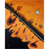 Painting - dividing line