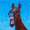 Painting - gimme a carrot