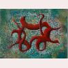 Painting - abstract knot