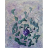 Painting - nucleus forming