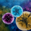 Painting - origin sphere